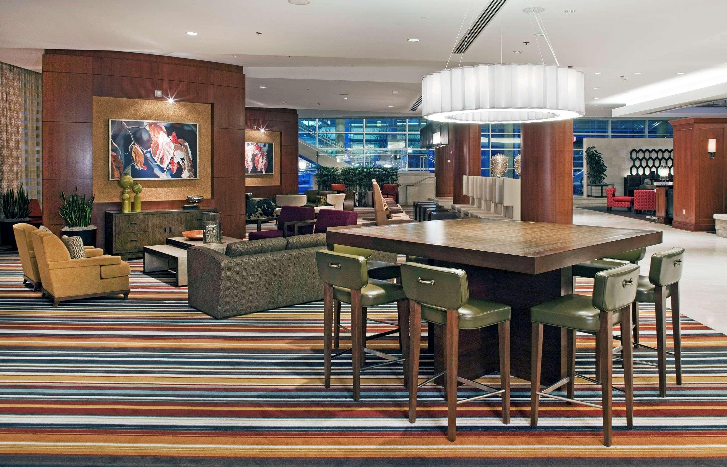 Hilton Omaha Hotel Интериор снимка