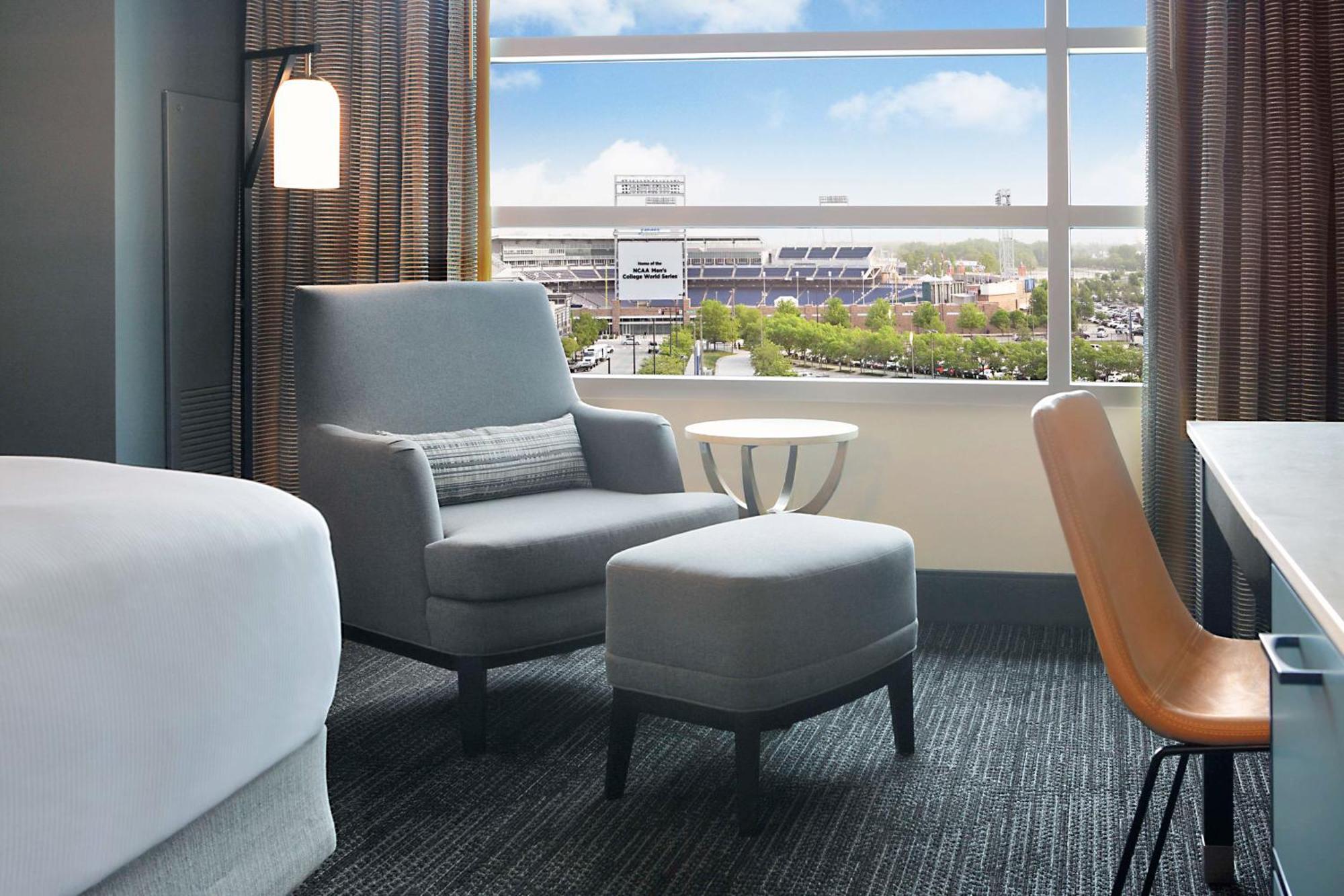 Hilton Omaha Hotel Екстериор снимка