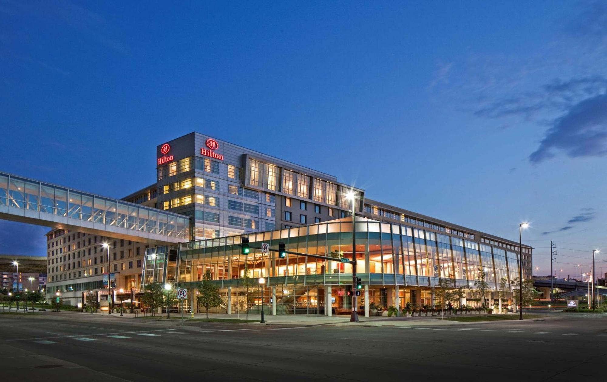 Hilton Omaha Hotel Екстериор снимка