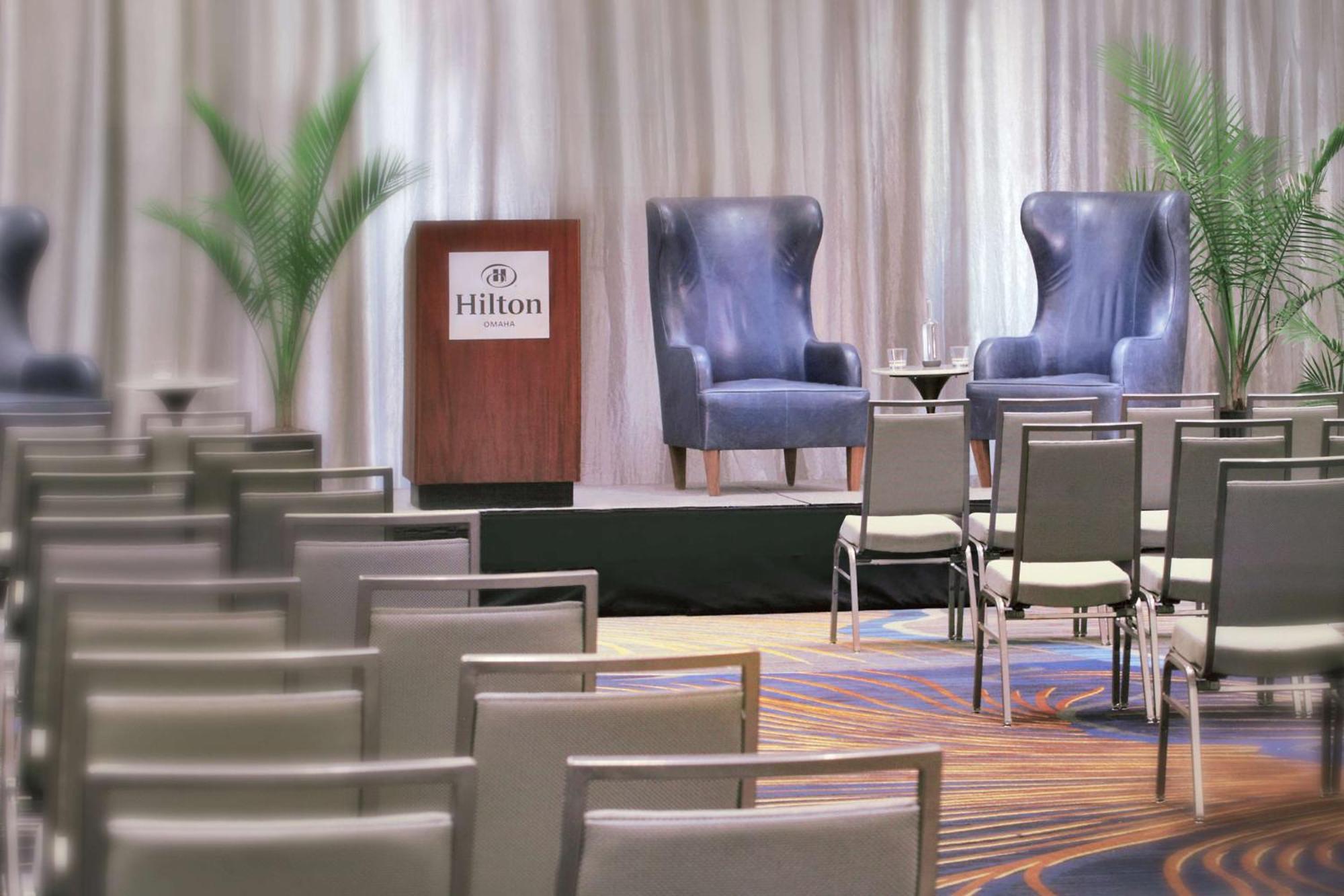 Hilton Omaha Hotel Екстериор снимка