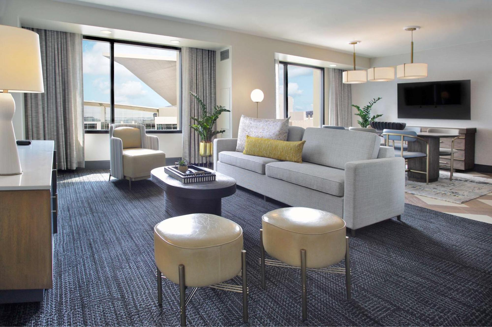 Hilton Omaha Hotel Екстериор снимка