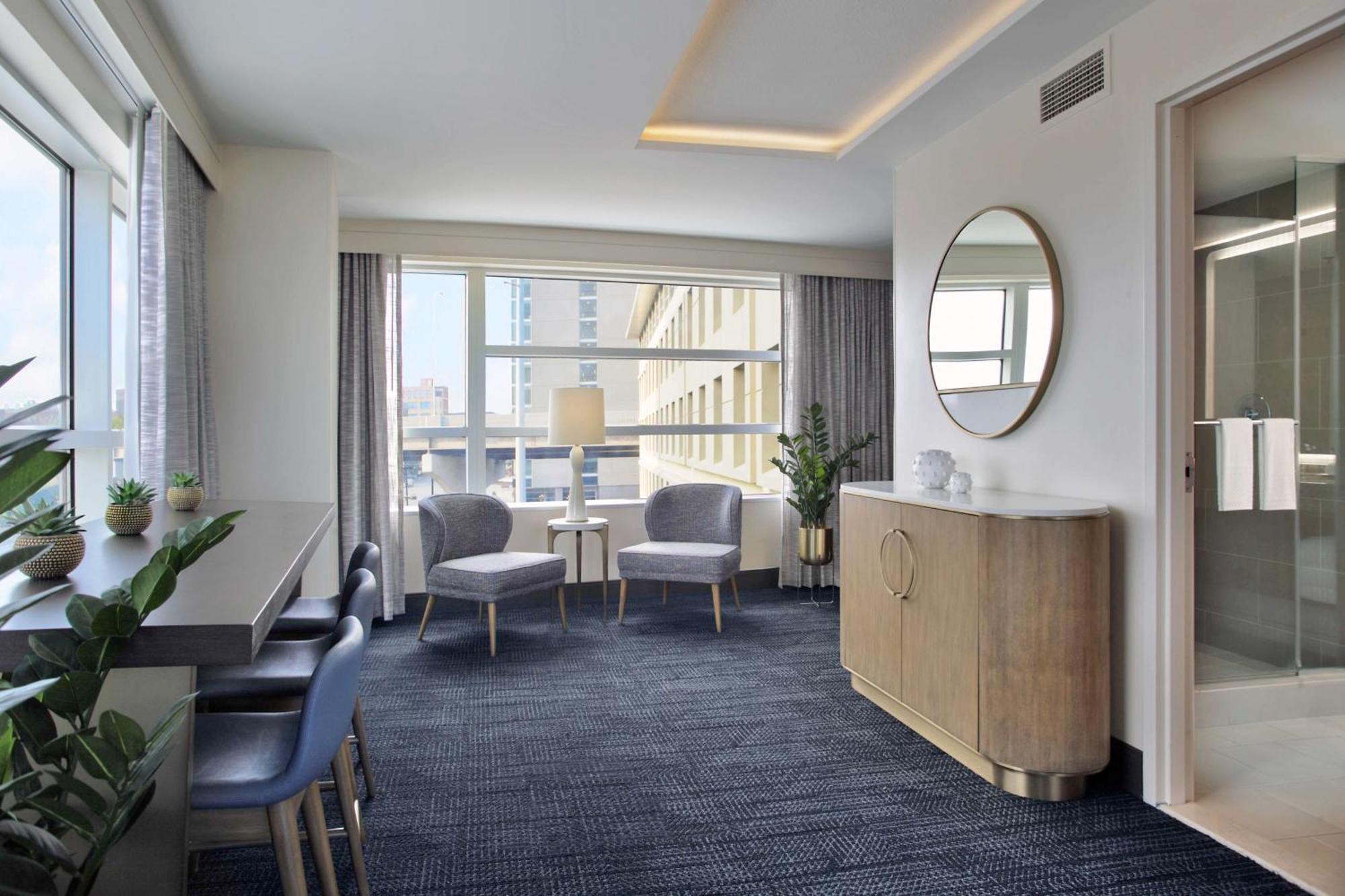 Hilton Omaha Hotel Екстериор снимка