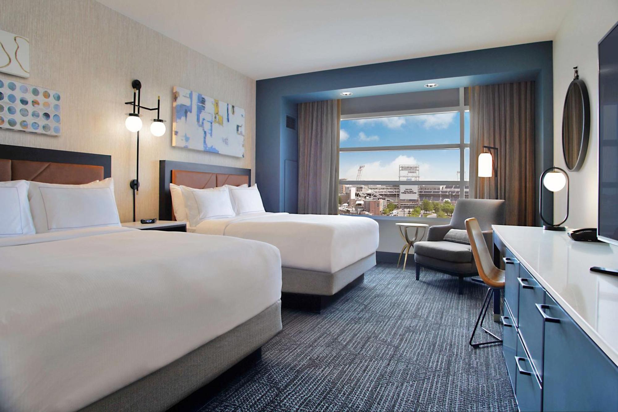 Hilton Omaha Hotel Екстериор снимка