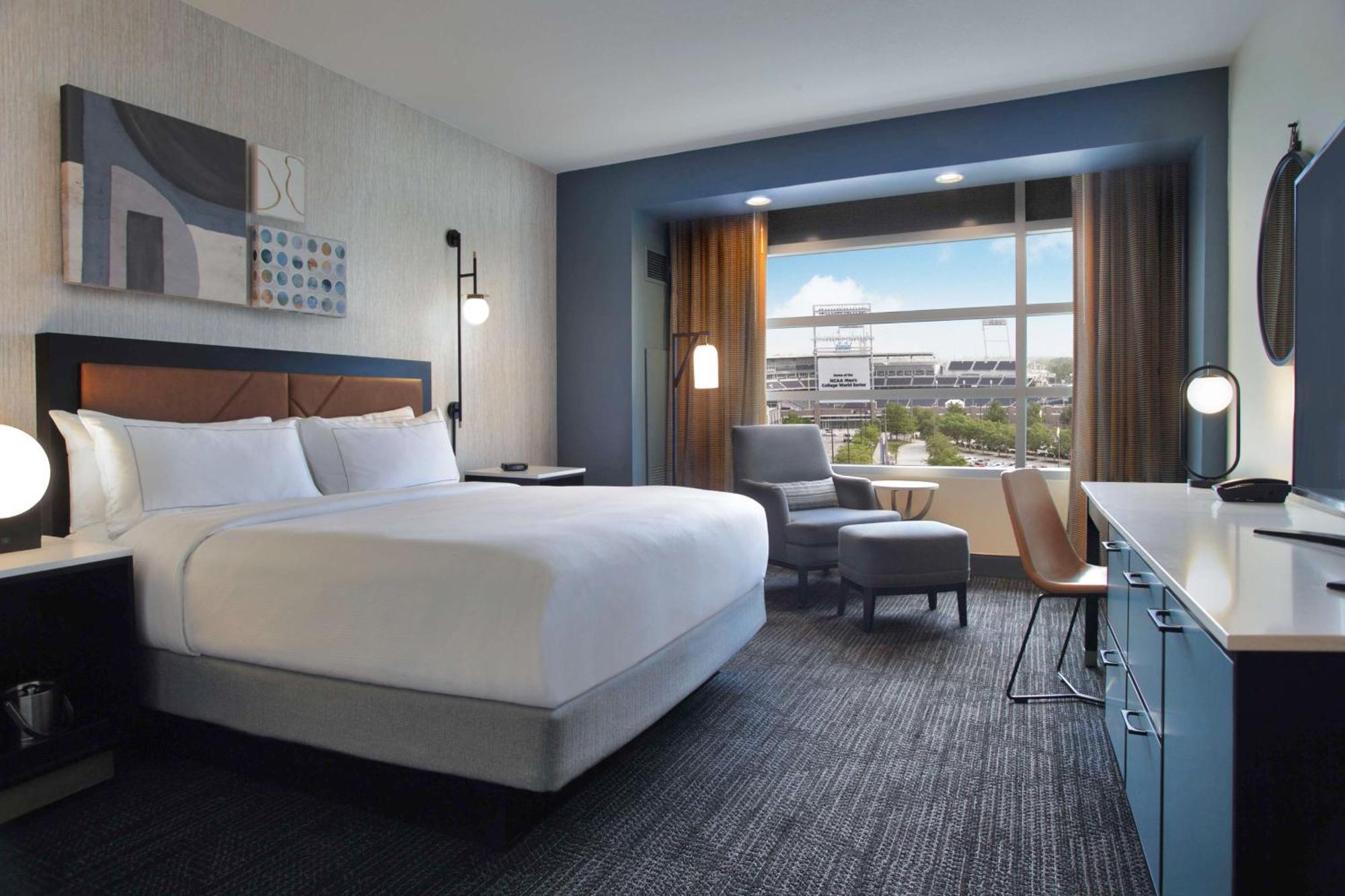 Hilton Omaha Hotel Екстериор снимка