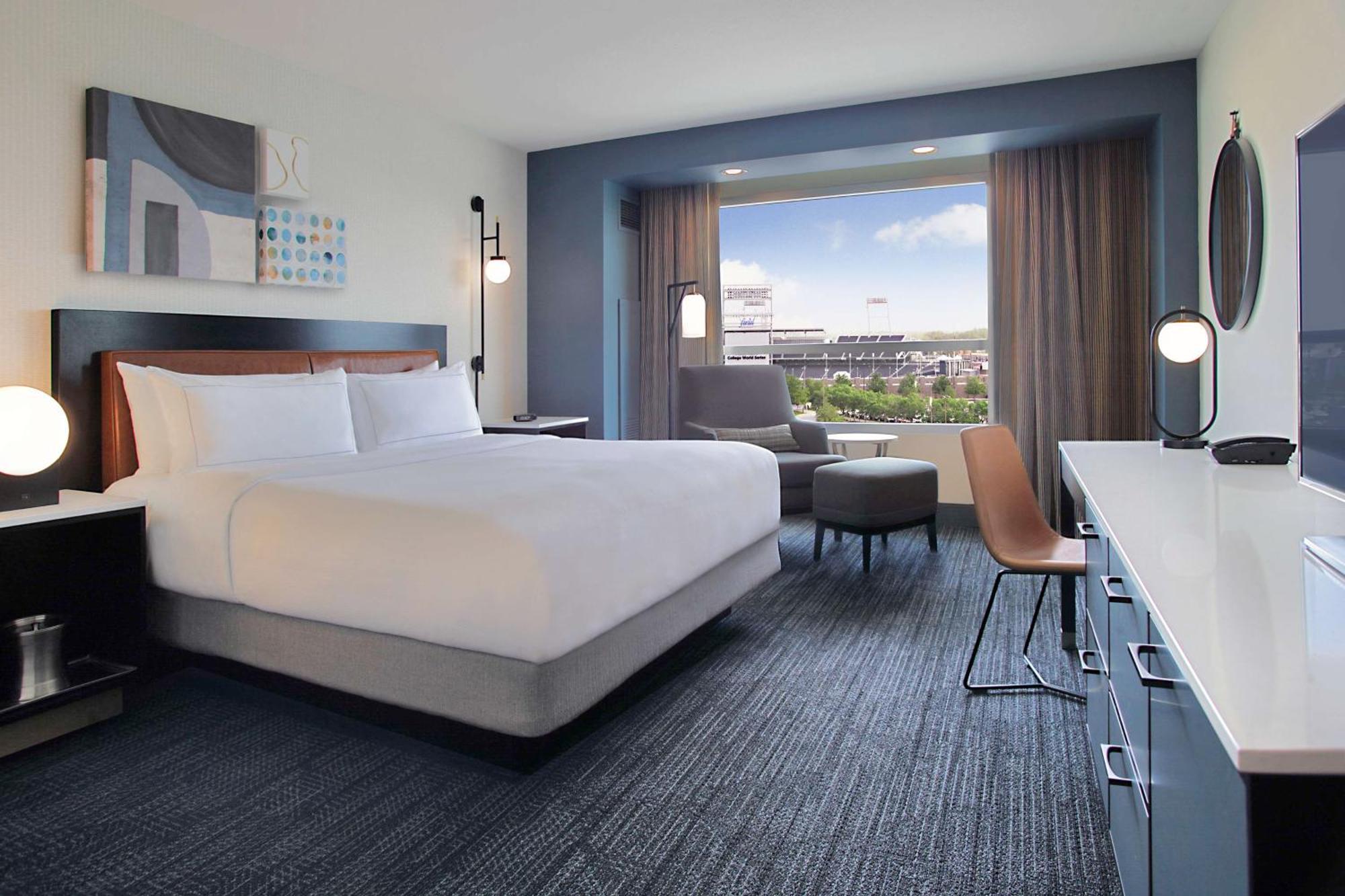 Hilton Omaha Hotel Екстериор снимка